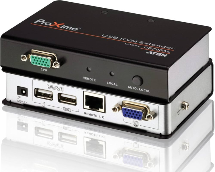 KVM-коммутатор DUAL CONSOLE USB KVM KVM-коммутатор DUAL CONSOLE USB KVM