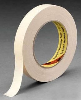 3M 232-48MM-55M MASKING TAPE 48MM X 55M (BULK)