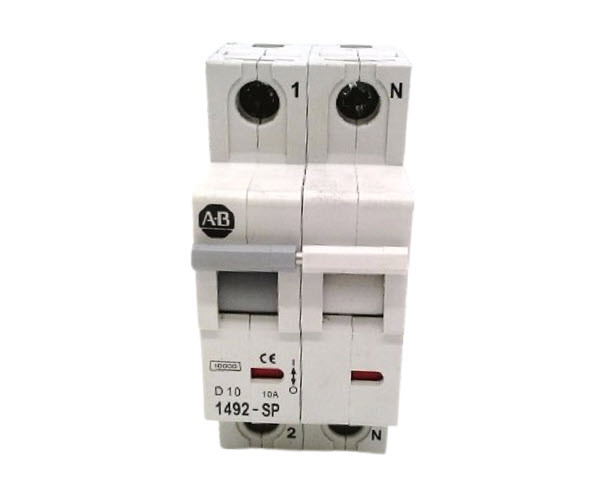 ALLEN BRADLEY 1492-SP1D100 1492 SUPPLEMENTARY PROTECTORS, 1 POLE, MAGNETIC TRIP RANGE 10..20 X RATED CURRENT (HIGHLY INDUCTIVE LOADS), 10.0 A ALLEN BRADLEY 1492-SP1D100 1492 SUPPLEMENTARY PROTECTORS, 1 POLE, MAGNETIC TRIP RANGE 10..20 X RATED CURRENT (HIGHLY INDUCTIVE LOADS), 10.0 A