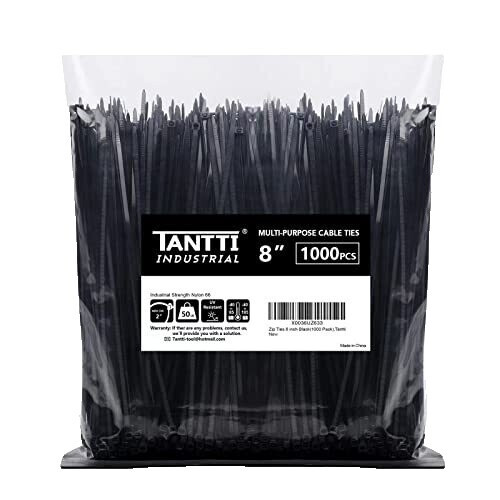 3M 53174 MIN PUR MAY BE REQ'D 8" NAT CABLE TIE 40LB - INTERMEDIATE 100/BAG