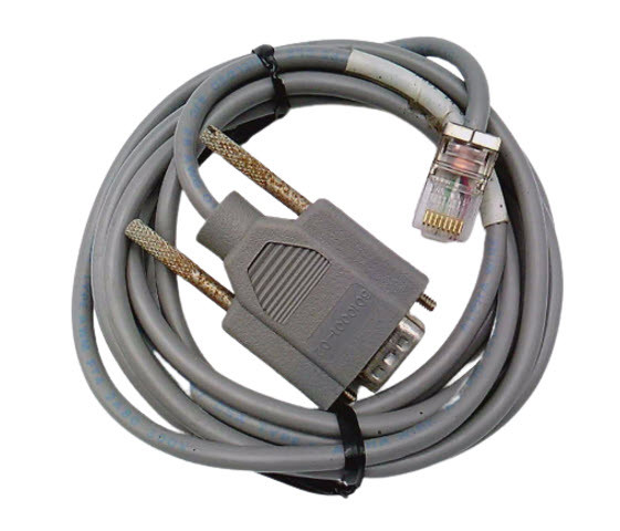 ALLEN BRADLEY 2707-NC1 CABLE INTERFACE DATM PLUS/MICRO DH-485 NET 6.5FT