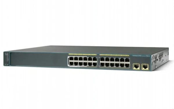 Catalyst 2960S 24 GigE, 2 x SFP LAN Lite Catalyst 2960S 24 GigE, 2 x SFP LAN Lite