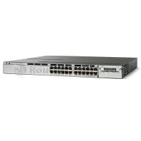 Catalyst 3750X 24 Port PoE IP Services