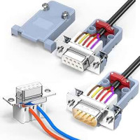 ACCU SORT 3029B ADAPTER BOX FROM 9-PIN MALE TO 15-PIN FEMALE