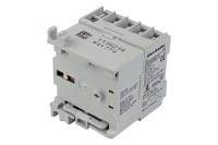 ALLEN BRADLEY 100-M09NZD243 CONTACTOR, IEC, MINI, 9A, 24V DC WITH DIODE, 1 N.O. AUX.