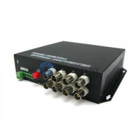 8-CH Video + 1 Bi-Dir Data + Ethernet