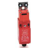 ALLEN BRADLEY 440K-C21074 TONGUE SWITCH - CADET 3: CONTACTS(SAFETY AND AUX): 2 NORMALLY CLOSED, 1 NORMALLY OPEN, BBM PREFERENCE: BREAK BEFORE MAKE, ACTUATOR: GD2 METAL ALIGN. G