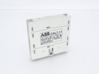 ASEA BROWN BOVERI CAL7-11 AUXILIARY CONTACT ADDER DECK 1NO/NC FOR B50-75