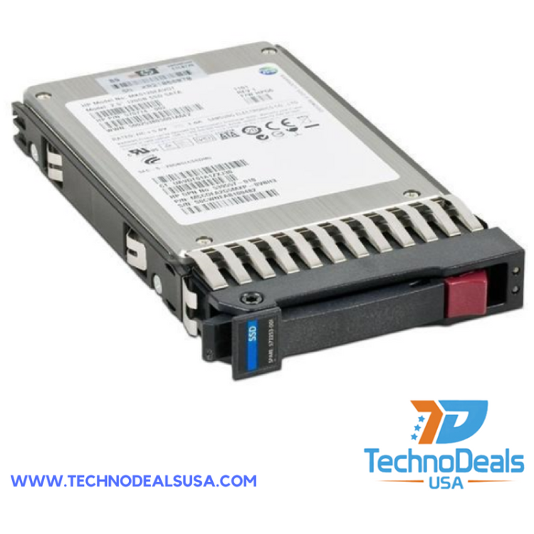 HP 200GB 6G SAS MLC SFF (2.5-inch) Solid State Drive HP 200GB 6G SAS MLC SFF (2.5-inch) Solid State Drive