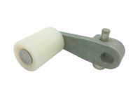 ALLEN BRADLEY 802T-W1D LIMIT SWITCHES, OPERATING LEVERS, NON-ADJUSTABLE CAST LEVERS, ROLLER ON REAR, NYLON ROLLER, DIA. 0.75, WIDTH 1