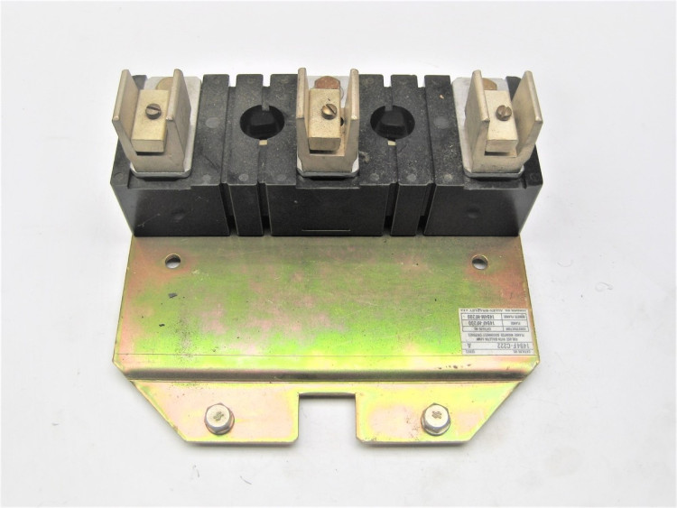 ALLEN BRADLEY 1494F-C222 FUSE BLOCK ADAPTER PLATE KIT, 200A FUSE CLIPS, CLASS H, 250V ALLEN BRADLEY 1494F-C222 FUSE BLOCK ADAPTER PLATE KIT, 200A FUSE CLIPS, CLASS H, 250V