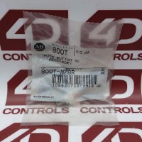 ALLEN BRADLEY 800T-N78R LED CLUSTER LAMP RED 24VAC/DC