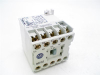 ALLEN BRADLEY 700-M310A1 700-M MINIATURE CONTROL RELAY, 3 N.O. / 1 N.C. , STANDARD CONTACTS, 100V 50HZ / 110-120V 60HZ