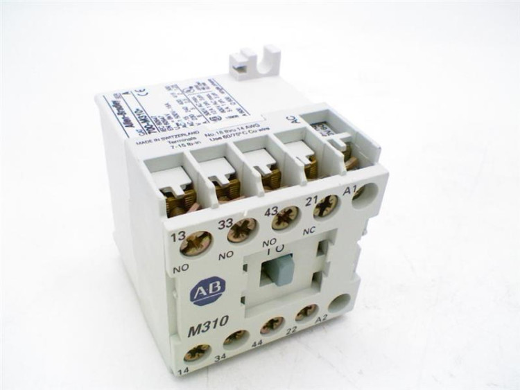 ALLEN BRADLEY 700-M310A1 700-M MINIATURE CONTROL RELAY, 3 N.O. / 1 N.C. , STANDARD CONTACTS, 100V 50HZ / 110-120V 60HZ ALLEN BRADLEY 700-M310A1 700-M MINIATURE CONTROL RELAY, 3 N.O. / 1 N.C. , STANDARD CONTACTS, 100V 50HZ / 110-120V 60HZ