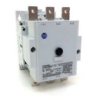 ALLEN BRADLEY CAB6-105-EI-11-10 CONTACTOR 55KW 110/130VAC W/AUX 1NO/1NC IEC