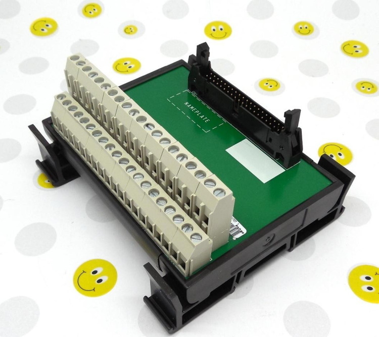 ALLEN BRADLEY 1492-IFM40F-2 40-POINT FEED-THROUGH DIGITAL IFM, EXTRA TERMINALS ALLEN BRADLEY 1492-IFM40F-2 40-POINT FEED-THROUGH DIGITAL IFM, EXTRA TERMINALS