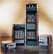 12000 16-slot Enhanced Mechanical Chassis, B/P, Rear Cover