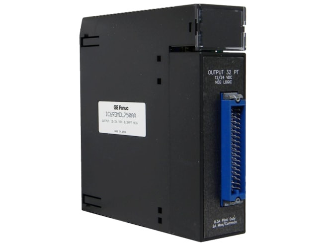 FANUC IC693MDL750  OUTPUT MODULE NEGATIVE LOGIC 32POINT 12/24VDC