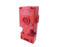 ALLEN BRADLEY 440G-S36003 GUARD LOCKING SWITCH - 440G-MT SOLENOID: SOLOENOID VOLTAGE: 110V AC/DC, CONTACTS(SAFETY AND AUX): 2 NORMALLY CLOSED, 1 NORMALLY OPEN, ACTUATOR: STANDA