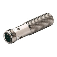 ALLEN BRADLEY 872C-DH3NN12-D4 INDUCTIVE PROXIMITY SENSORS, WORLDPROX, SHORT BARREL, DC, 3-WIRE, 13 MM DIA, SHIELDED, LENGTH 47.5 MM, SENSING RANGE 3 MM, 10 - 30 VDC, NPN, NO, QD 4 PIN MICRO