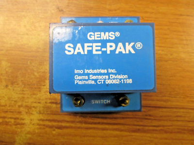 GEMS ST-22445  SAFE PAK 5AMP 120VAC SPST NO 20MA
