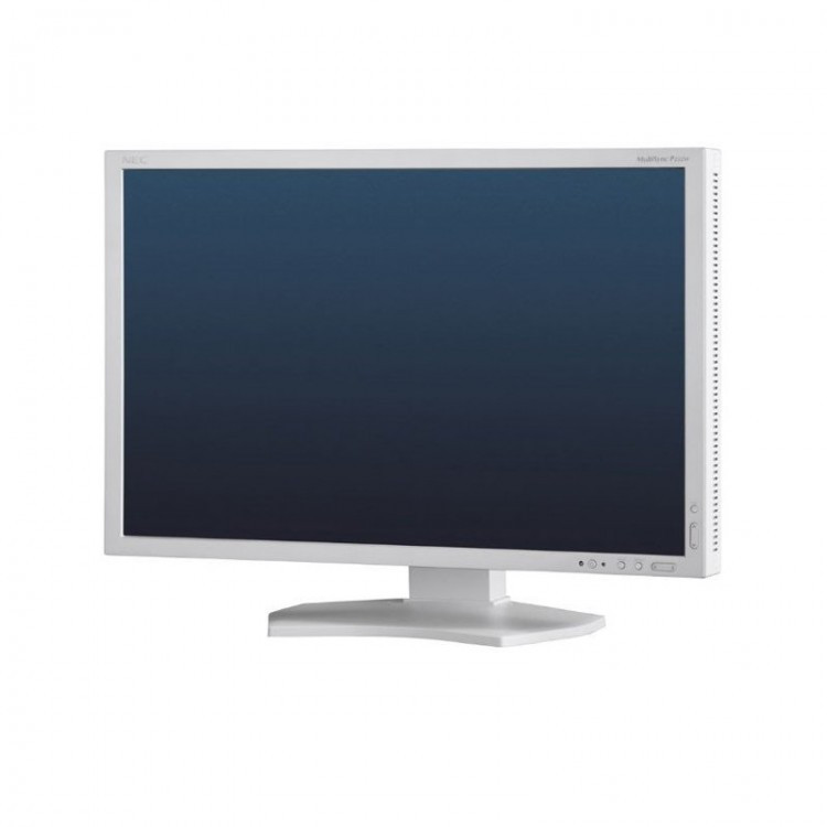 Монитор NEC 23" P232W monitor,Silv-White(IPS,250cd-m2,1000:1,8ms,1920x1200,178-178,Hight Монитор NEC 23" P232W monitor,Silv-White(IPS,250cd-m2,1000:1,8ms,1920x1200,178-178,Hight