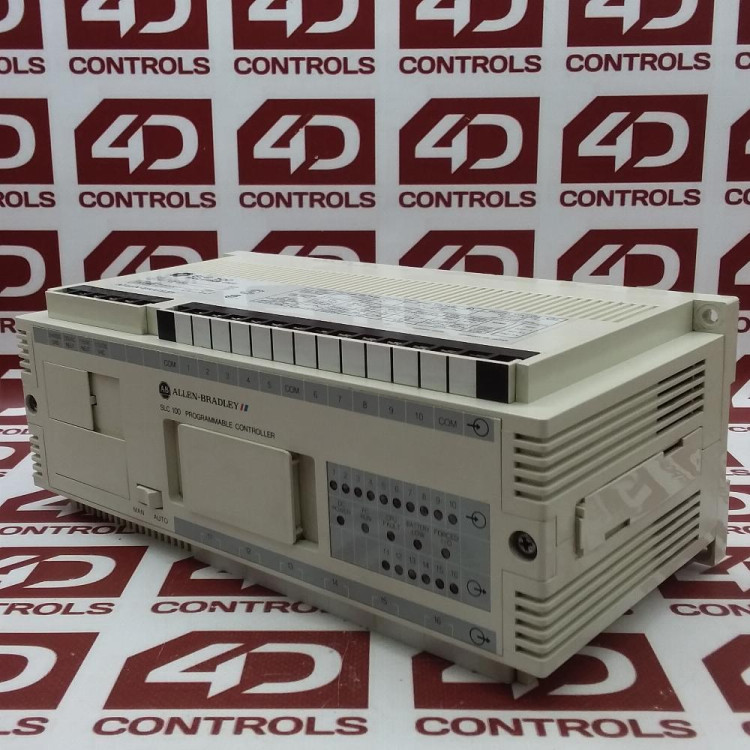 ALLEN BRADLEY 1745-LP102 PLC SLC100 PROCESSOR UNIT