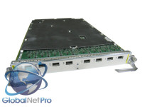 8-Port 10GE Line Card, Requires XFPs