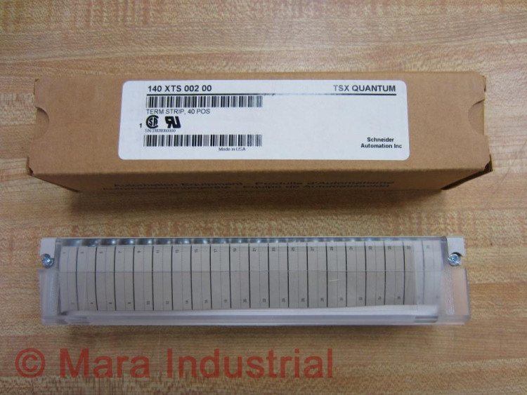 GROUPE SCHNEIDER 140-XTS-002-00  40 POINT TERMINAL CONNECTOR