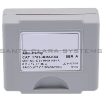 ALLEN BRADLEY 1761-HHM-K64 64K MEMORY MODULE FOR HHP (STORES AT LEAST 8 PROGRAMS)
