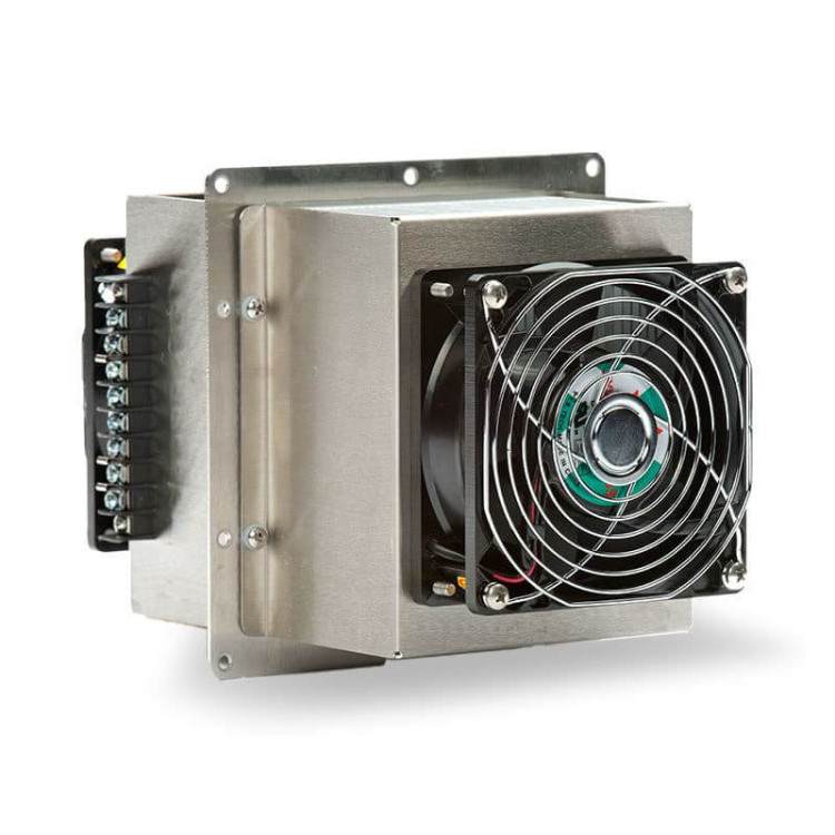 THERMOELECTRIC AIR CONDITIONER 400BTU 4AMP 24VDC THERMOELECTRIC AIR CONDITIONER 400BTU 4AMP 24VDC