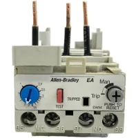 ALLEN BRADLEY 193-EA2DB SOLID STATE OVERLOAD RELAY,MANUAL RESET,1.0-2.9A