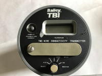 TBI BAILEY CONDUCTIVITY TRANSMITTER 332MA 40VDC