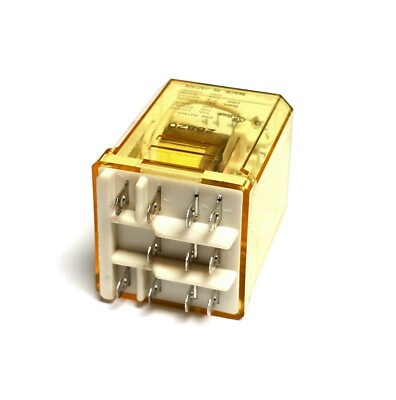 IDEC RR3B-U-AC120V RELAY MIDGET 10AMP 120VAC 50/60HZ 3PDT 11BLADE IDEC RR3B-U-AC120V RELAY MIDGET 10AMP 120VAC 50/60HZ 3PDT 11BLADE