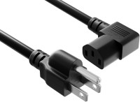 Power Cord India, Right Angle