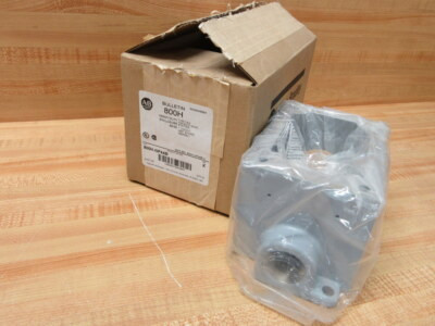 ALLEN BRADLEY 800H-NP44B ENCLOSURE BASE CAST ALUMINUM 1 IN DEAD END
