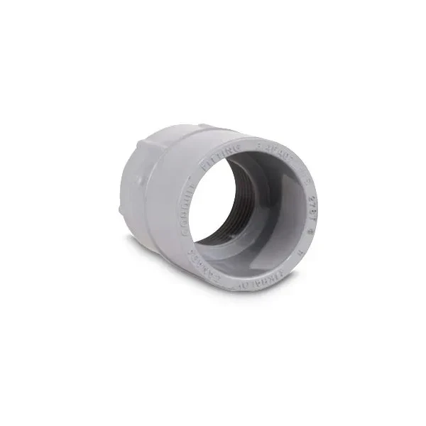 FEMALE ADAPTER 6INCH FOR PVC CONDUIT FEMALE ADAPTER 6INCH FOR PVC CONDUIT