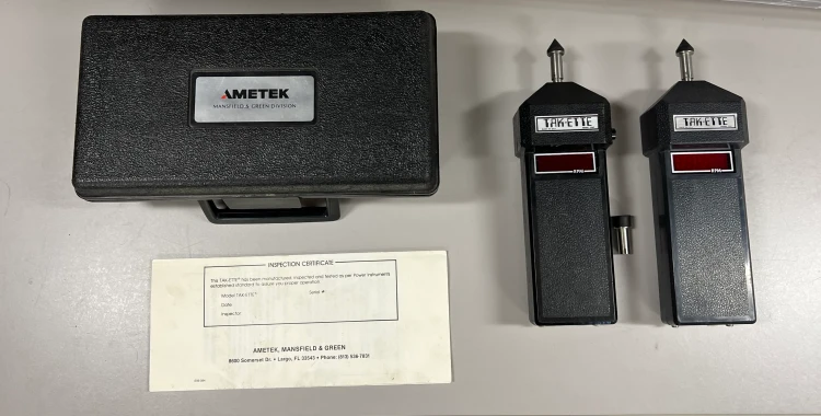 AMETEK 275707 TACHOMETER FOR BARGRAPH AMETEK 275707 TACHOMETER FOR BARGRAPH