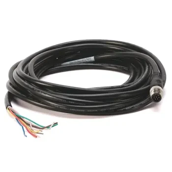 ALLEN BRADLEY 889D-M8AB-5 CORDSET DC MICRO M12 MALE STRAIGHT 8PIN