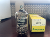 AMPEREX 8608 VACUUM TUBE