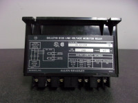 ALLEN BRADLEY 813S-VOA SOLID-STATE LINE VOLTAGE MONITOR, AUTOMATIC RESET RELAY, 240V 60HZ