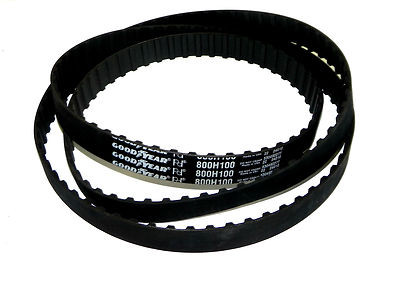 MBL THREE STAR BELT TIMING BELT POWERGRIP 80X1INCH 1/2INCH PITCH MBL THREE STAR BELT TIMING BELT POWERGRIP 80X1INCH 1/2INCH PITCH