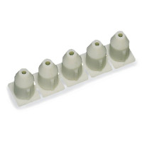 WAGO 280-471  INSULATION STOP - LT GRAY - ROHS STATUS:YES (ID #: 2800471) (EAN #: 4017332267311)