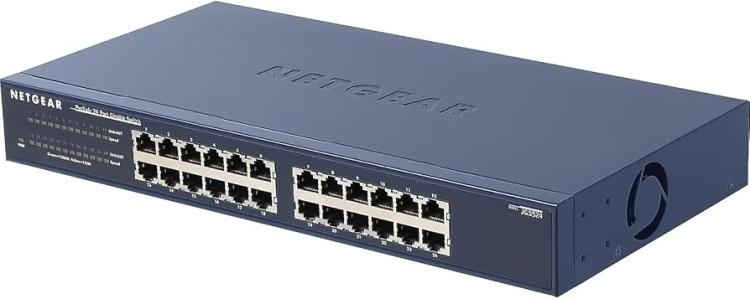 Коммутатор NETGEAR 24-port 10-100-1000