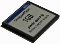 Catalyst 6500 Compact Flash Memory 1GB