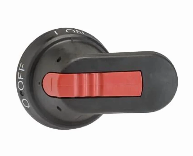 ABB OHB65L5E011 PISTOL HANDLE BLACK/RED PADLOCKABLE 5X65MM ABB OHB65L5E011 PISTOL HANDLE BLACK/RED PADLOCKABLE 5X65MM