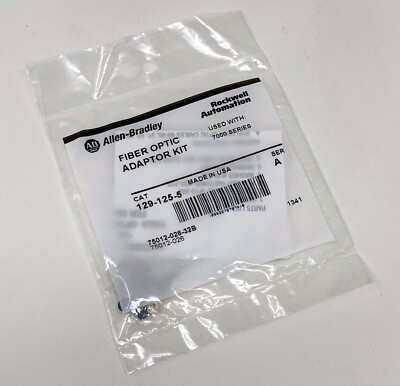 ALLEN BRADLEY 129-125-5 129-125-5, Control End Adaptor Kit for Series 7000