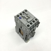 ALLEN BRADLEY 100-C23DJ300 CONTACTOR, SCREW TERMINALS, 11KW/400V, COIL 2 TERMINALS, COIL TERMINALS AT LINE SIDE, CONTROL VOLTAGE 24V DC WITH DIODE, 3 N.O. + 1 N.C. MAIN POLES, SINGEL PACK