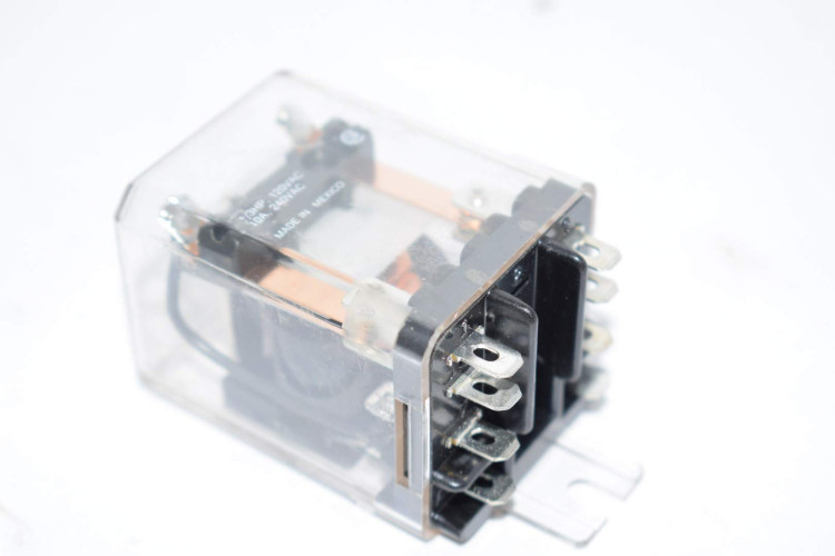 POWER RELAY, DPDT, 120VAC, 10A, BRACKET; RELAY TYPE:GENERAL PURPOSE; COIL VOLTAGE VAC NOM:120V; CONTACT CURRENT MAX:10A; CONTACT VOLTAGE AC NOM:240V; POWER RELAY, DPDT, 120VAC, 10A, BRACKET; RELAY TYPE:GENERAL PURPOSE; COIL VOLTAGE VAC NOM:120V; CONTACT CURRENT MAX:10A; CONTACT VOLTAGE AC NOM:240V;
