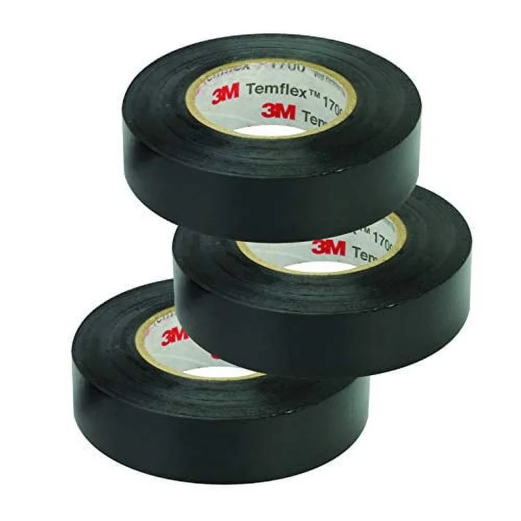 3M 1700-3/4X60FT-1.5CORE PKG QTY 100 3/4X60FT VINYL TAPE